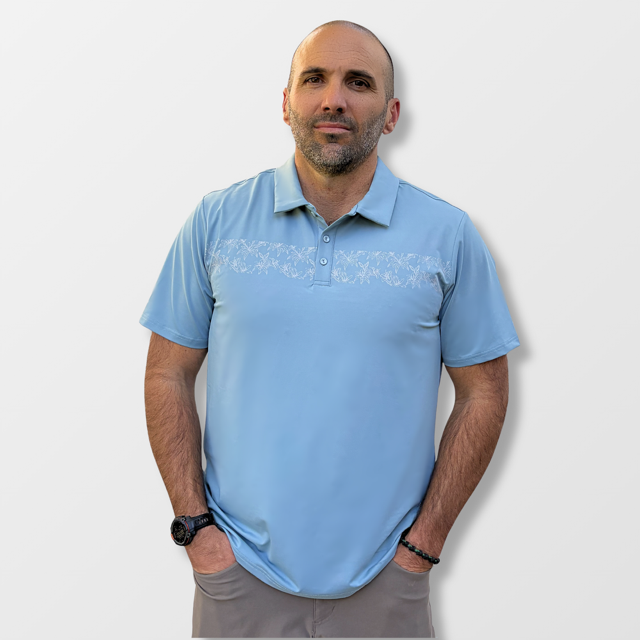 1st Edition Malarkey Golf Polo